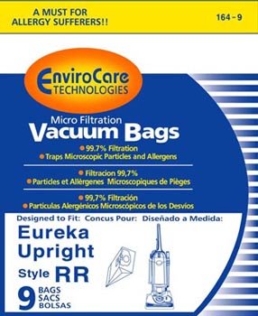Eureka 27 DESIGNED TO FIT RR VACUUM BAGS
