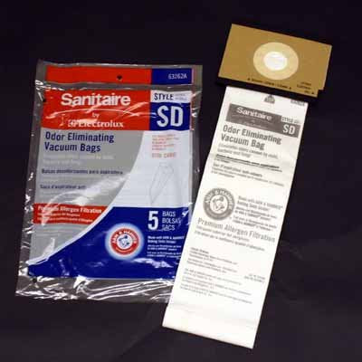 Disposable Vacuum Bag, SD, PK5