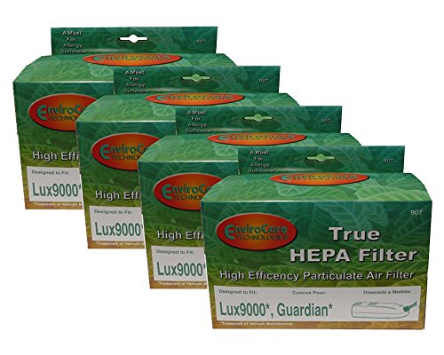 LifeSupplyUSA (4-Pack) HEPA Filter Compatible with Aerus Electrolux Guardian/Lux 9000 HEPA 47404