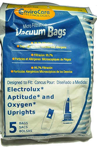 Generic Electrolux Aptitude, Oxygen Upright Vacuum Cleaner Bags