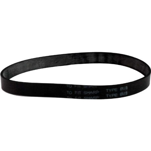 Sharp Replacement Vacuum Belts Type BU-3, 2-pack