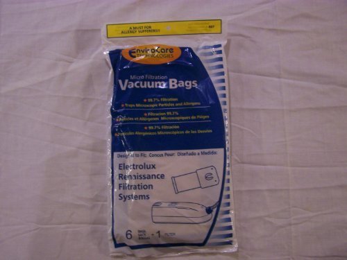Electrolux Renaissance Style R Vacuum Bags (6-Pack) by EnviroCare