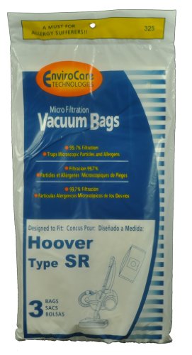 Hoover Type SR Vacuum Cleaner Bags