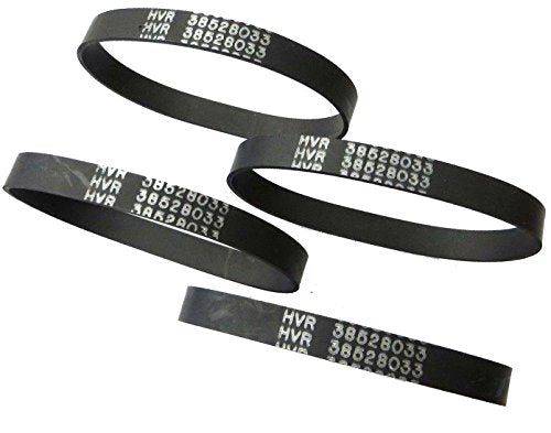 4 Replacement Belts for Hoover 38528-033 Windtunnel Drive Belt
