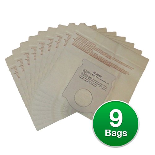 EnviroCare Replacement Vacuum Bag For 5041 / 115SW / Style H (3 Pack)