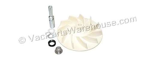 Kirby Fan Assembly Lexan 6Pc Generation 3 Thru 5 Part # 119096G