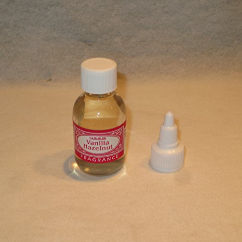 LANCOME PARIS Vanilla Hazelnut Liquid Fragrence for Vacuum Cleaner Bagless Filter or Bag 1.6 oz Bottle Oil Base Sent