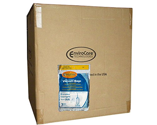 150 Eureka Type RR Upright Allergy Vacuum Bags, Omega Upright, Ultra, Boss Smart Vacuum Cleaners, 4800 Series...4870, 4874, 4875, 61115, 61115-12 (Filteraire), 4870GZ, 4870GZX, 4870J, 4870K, 4870M, 4870MZ