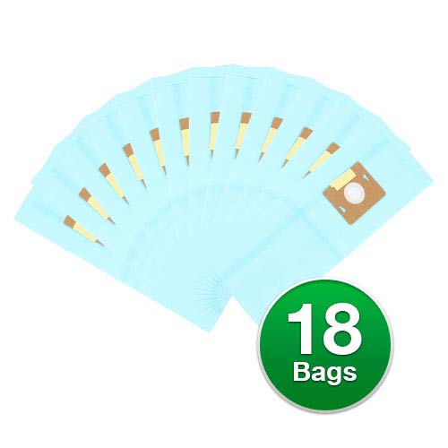 EnviroCare Replacement Vacuum Bags for Riccar Supralite and Simplicity Type F Uprights 6 Bags/Pack (18 Bags)