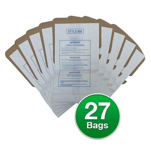 EnviroCare Replacement Micro Filtration Vacuum Bags for Eureka Style MM. Replaces Part# 60295C (Mighty Mite Vacuums) (3 Pack)