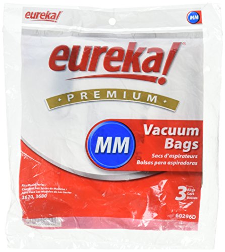 EUREKA 60296d-6 Paper Bag, White