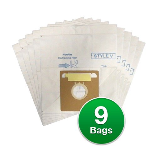 EnviroCare Replacement Vacuum Bag for 52358AA-6 / 154 / 54923 (3 Pack)