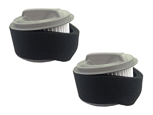 (2) Bissell 203-7593 Circular Filter Assembly for EasyVac 2037593 Genuine - NEW"