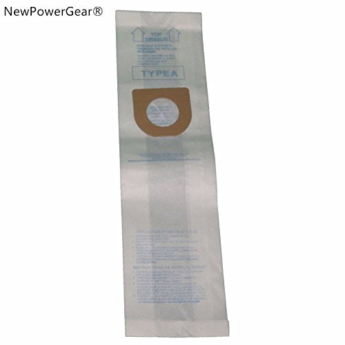 KASINGS Type A Vacuum Cleaner Bags Replacement For Hoover 3200, Hoover 4000, Hoover 4200 43655010 4010001A
