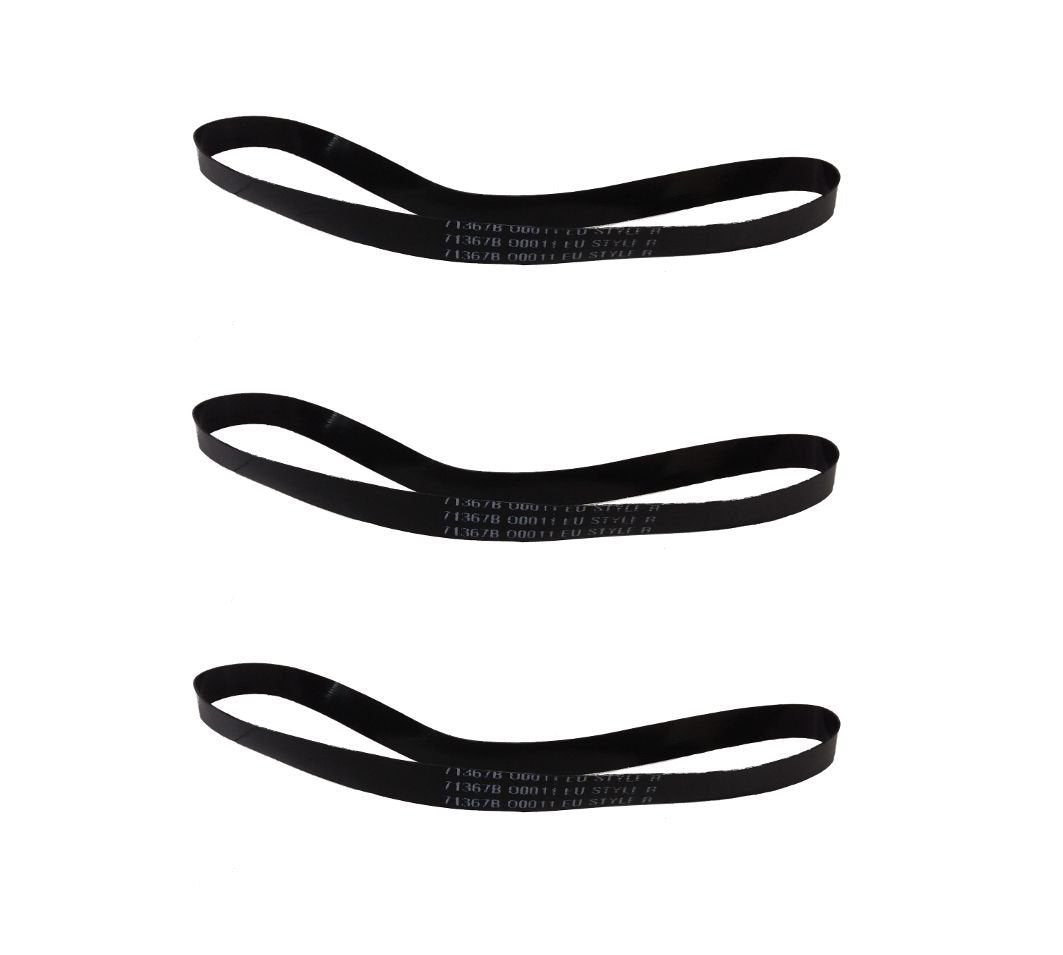 Eureka Vacuum Belt R long life boss smart vac 4800 PART # 61110 3 pk