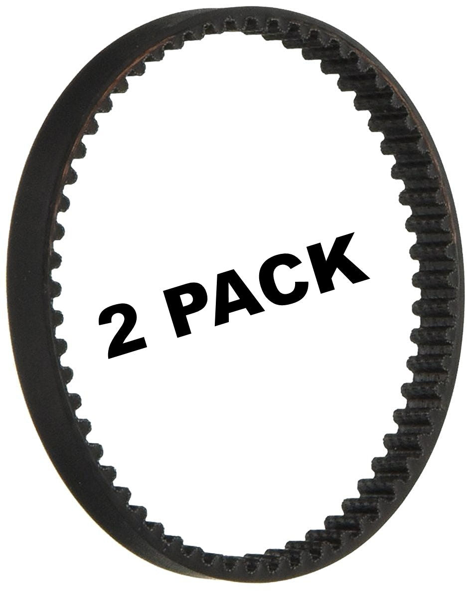 2 Pk, Bissell 2036688 BISSELL 203-6688 PROHEAT 2X LEFT SIDE GEARED BELT