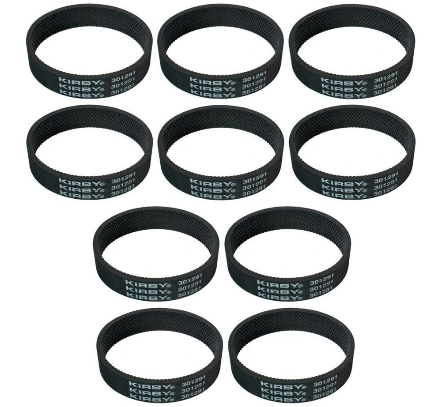 Replacement Belts Upright Vacuum Cleaner Knurled Compatible with Kirby (10)