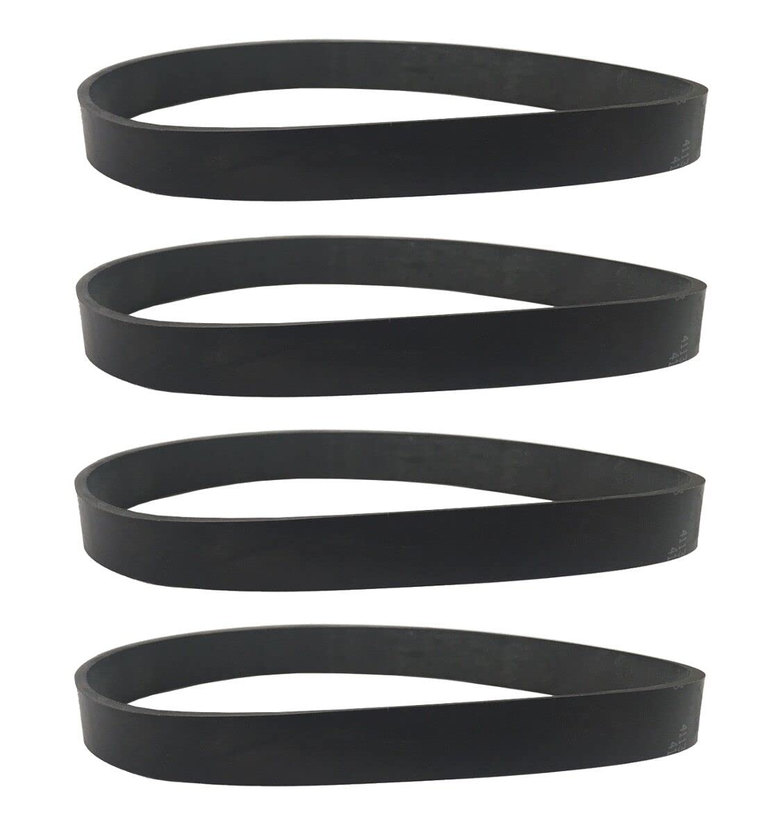 PIÑATAS OLE Vacuum Cleaner Flat Belts for Dirt Devil 1SN0220001 Style 15 084600 4-Pack