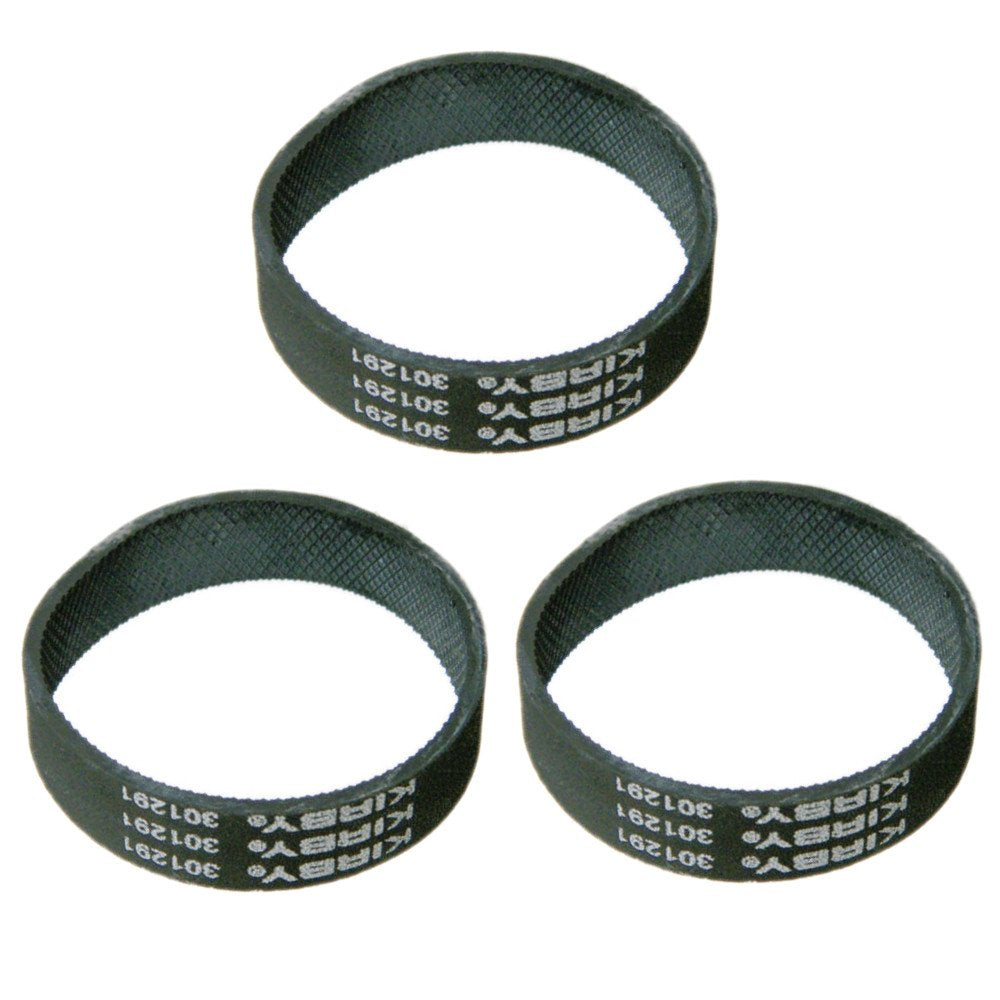 3 (Three) Genuine OEM Kirby Vacuum Knurled Belts 301291 fit Sentria G3 G4 G5