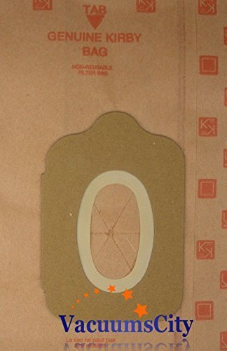 Kirby Old Style Upright Heritage I Style 2 Paper Bags 3 Pk Genuine Part # 190681S by Kirby