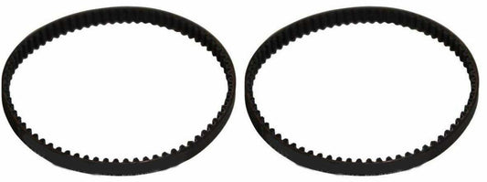 (2) Brush Belts Compatible with Bissell Proheat 2X Revolution Pet Pro Fits Models 1548 1550