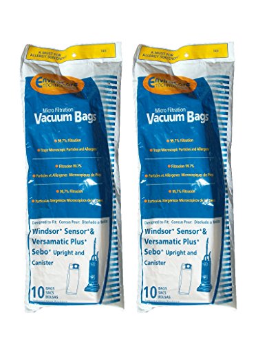 EnviroCare Replacement Vacuum Bag for 5300REP / 86000500 / 143