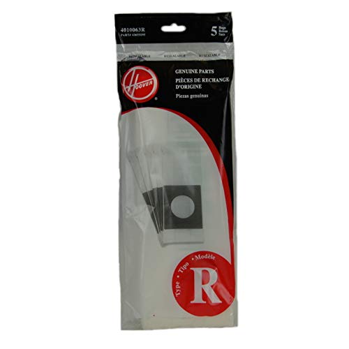 Vacuum Bag, Style R 5/PK