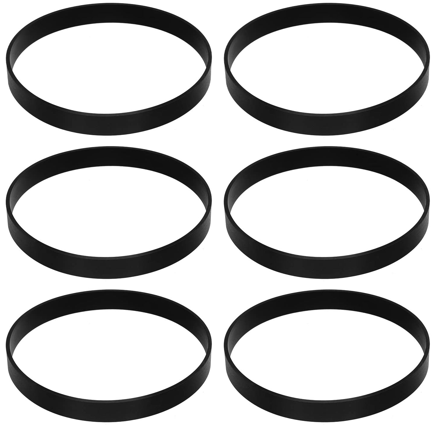 Anicell Vacuum Belt for Bissell Style 7/9/10 P/N3031120 Belt, 6pcs Replacement Belt for Bissell Powerlifter Swivel pet /Powerforce Helix/ Cleanview Cleaner Vacuum