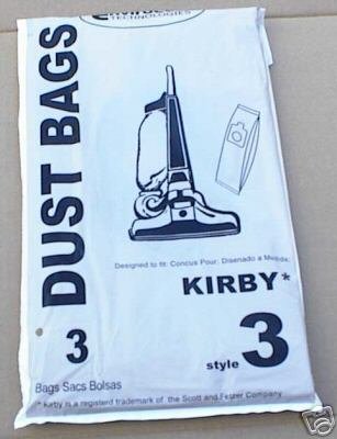 6 DESIGNED TO FIT KIRBY STYLE 3 BAGS 2-3 PK