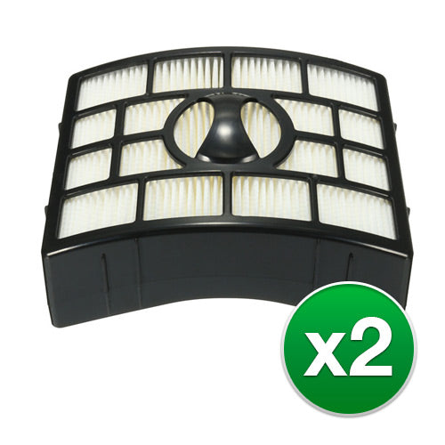 Replacement Vacuum Filter for Envirocare XHF500 / F654 (2-Pack)