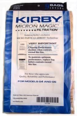 27 ORIGINAL KIRBY MICRON MAGIC MICROFILTRATION VACUUM BAGS