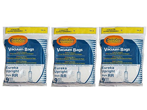 Replacement Part For Eureka RR Micro Filtered Vacuum Bags boss smart vac 4800 (27 Bags) # compare to part 61115B-6