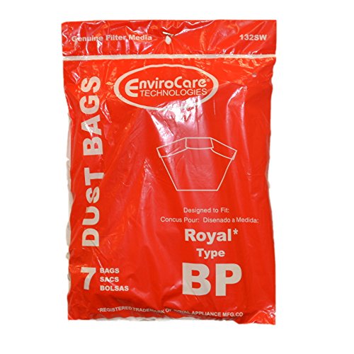 Paper Bag, 7PK Backpack BP RY4001 Hoover C2401