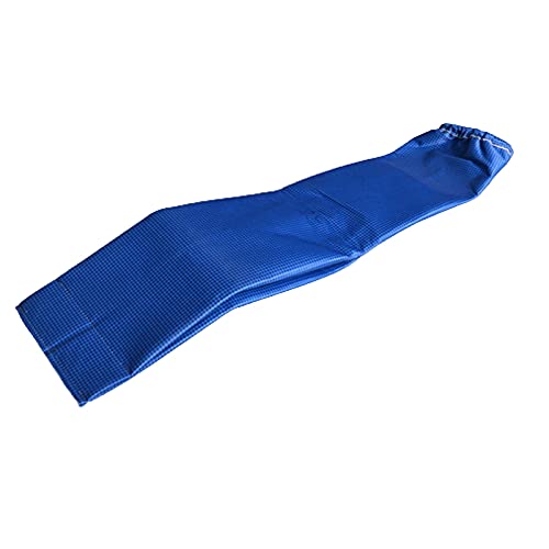 Replacement Part For Kirby Vacuum Cleaner Blue Cloth Bag W/Zip Pocket Part # compare to part 190078