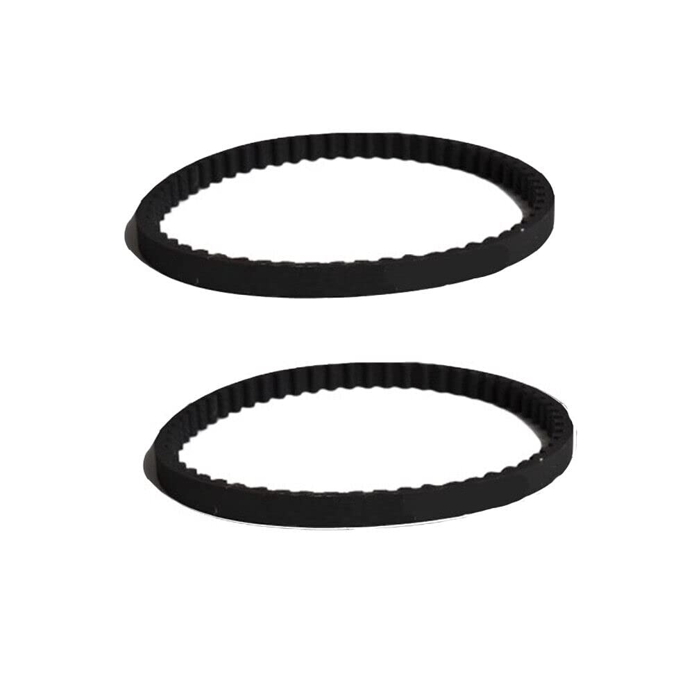 Replacement For 2 Bissell 2035549, 203-5549, Power/Ready Clean, Quick Steamer Geared Brush Belt