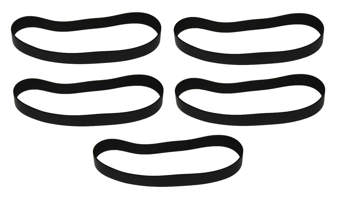 (5) MS 12.8X457 Belt Hoover Vacuum Cleaner Windtunnel Belt 0461133A