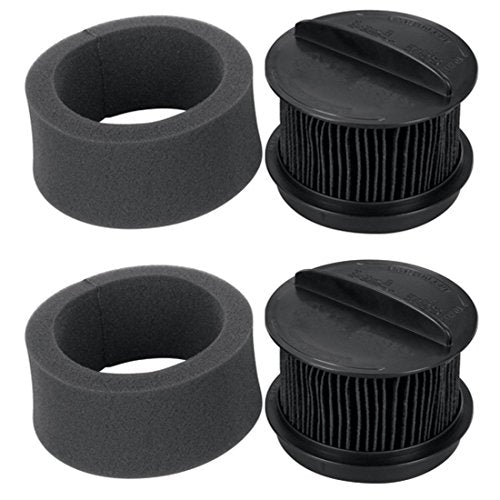 SMARTIDE 2-Pack 32R9 Circular Filter Sets Replacement # 310-2266, 203-1192 Vacuum Replacements Part for Bissell 32R9