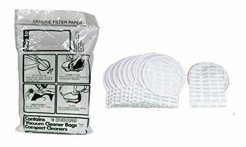 EnviroCare Replacement Vacuum Cleaner Dust bags Designed to Fit TriStar and Compact Canisters 12 pack