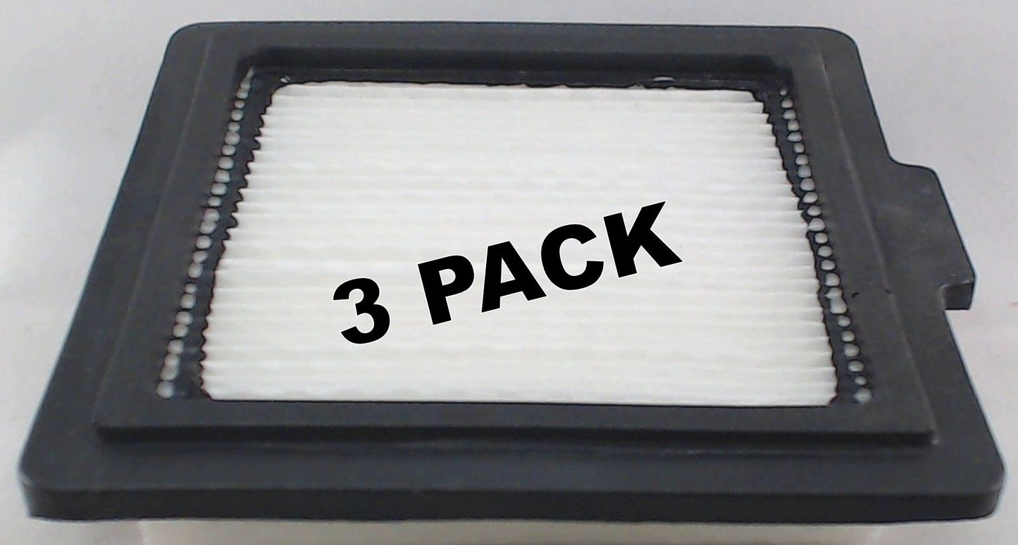 TVP Replacement for Bissell 3 Pk, Flip It Air Filter, Model 5200, 2036705