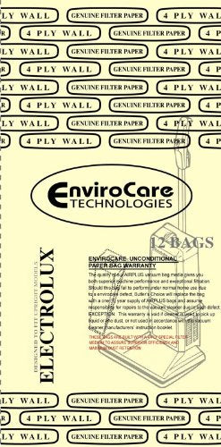 Generic 4 ply bag for Electrolux Upright 12pk