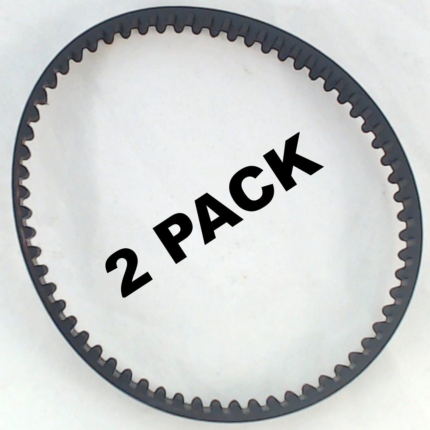 2 Pk, Bissell Deepclean Essential Cogged Brush Belt, 1601542