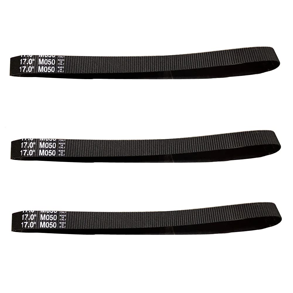 Replacement Part For Eureka Type W Vacuum Cleaner 3 Belt FL 12.8X429 # compare to part 67037A-12