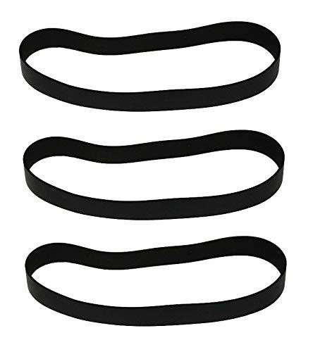 Replacement for (3) MS 12.8X457 Belt Genuine Hoover Vacuum Cleaner Windtunnel Belt 0461133A