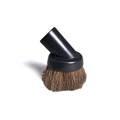 Replacement Part For Fit All Residential Vac Cleaner Deluxe with Horse Hair Insert Black Dust Brush # compare to part 32-1633-63
