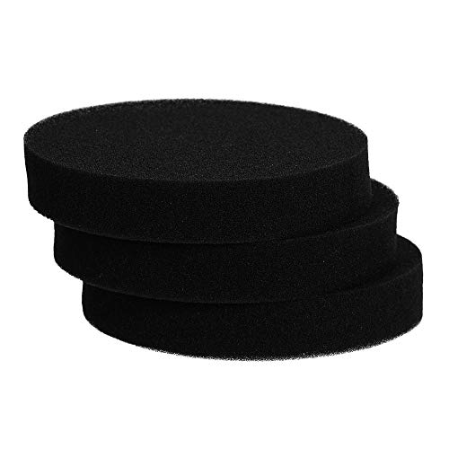 SaferCCTV Pre-Motor Filter Compatible with Eureka DCF-26 F Vacuum Foam Filter Compatible with Bissell 1608225 Replaces Part 68465A,68465A-2,68465-2,68465