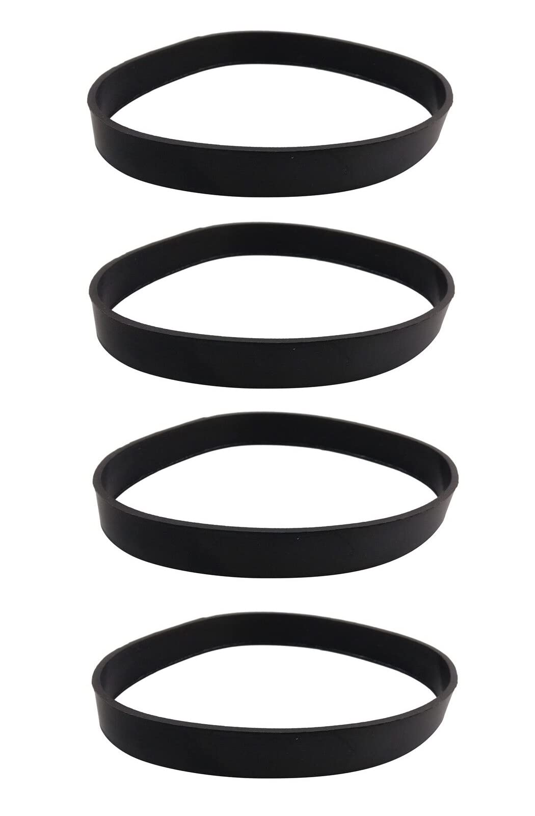 MaxLLTo 4 Pack Replacement 32074 3031120 Vacuum Belt for Bissell Upright Vacuum CleanView II 3574 3576 Series CleanView 3575 3590 8975 8990 Series CleanView PowerTrak 3591 3593 3594 6590 Series Models