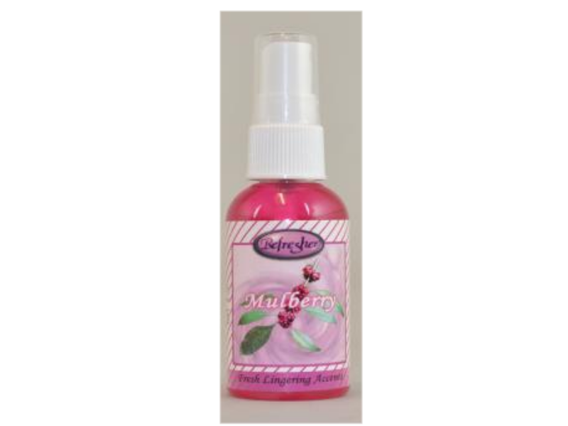 Refresher Liquid Spray Fragrance - Mulberry