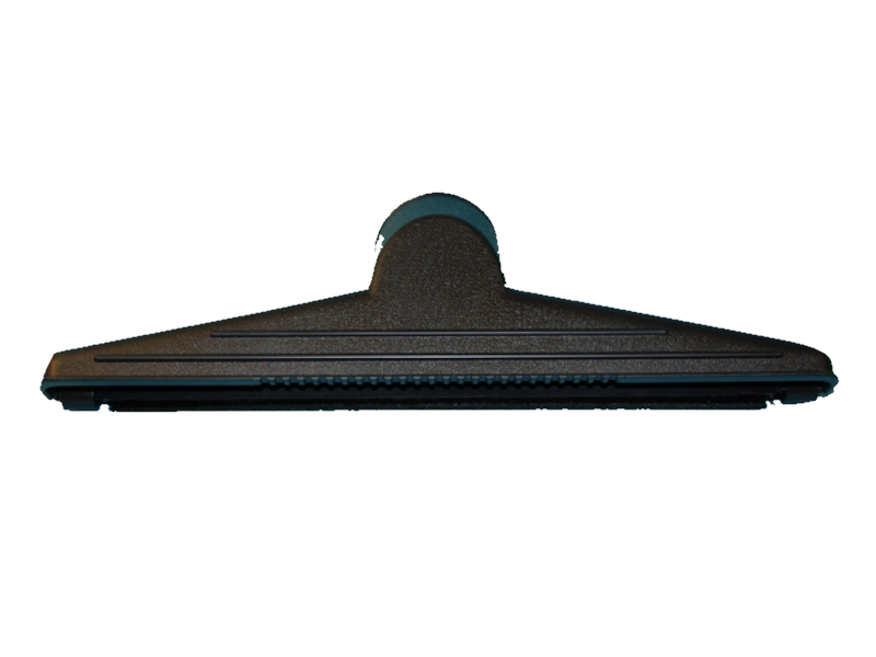 Floor Brush, Plastic 2 1/2" X 14" W/brush Black