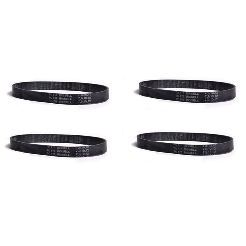 (4) Generic Vacuum Cleaner Belt 32074 for Bissell Style 7, 9, 10, 12, 16 # 17364