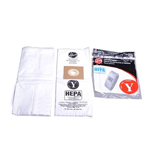 Replacement Part For Hoover T2 Series UH30600, U6485900 Windtunnel Pleated Vacuum 2 Hepa Paper Bags